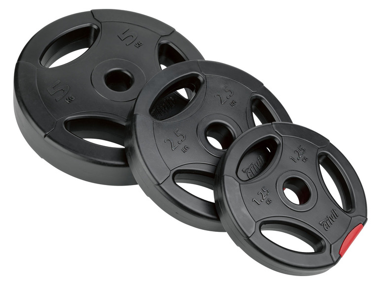 CRIVIT Gewichtenset 20 kg, 8-delig
