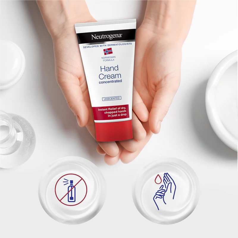 Creme hidratante para mãos Neutrogena Norwegian Formula®