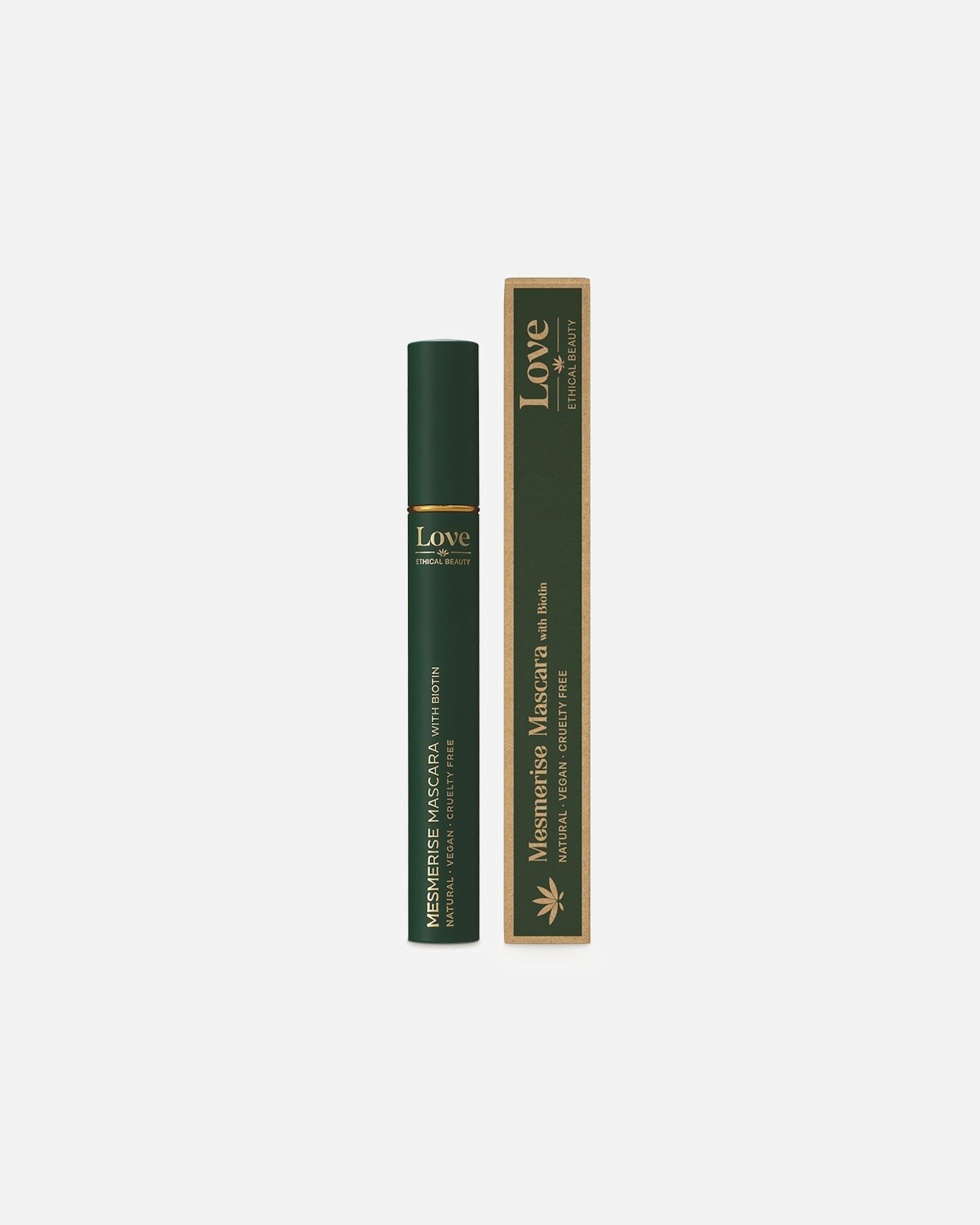Maskara Love Ethical Beauty Mesmerise Organska - 9 g
