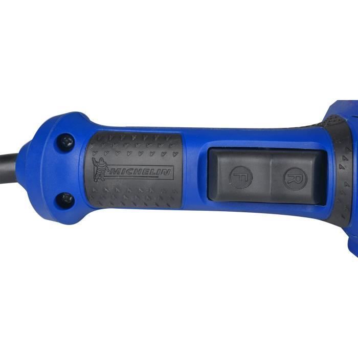 Llave de impacto MICHELIN de 230 V y 1050 W - Destornillador/Extractor de impacto - 2200 rpm - Par de apriete: 150-350 Nm (en sentido horario), 500 Nm (en sentido antihorario)