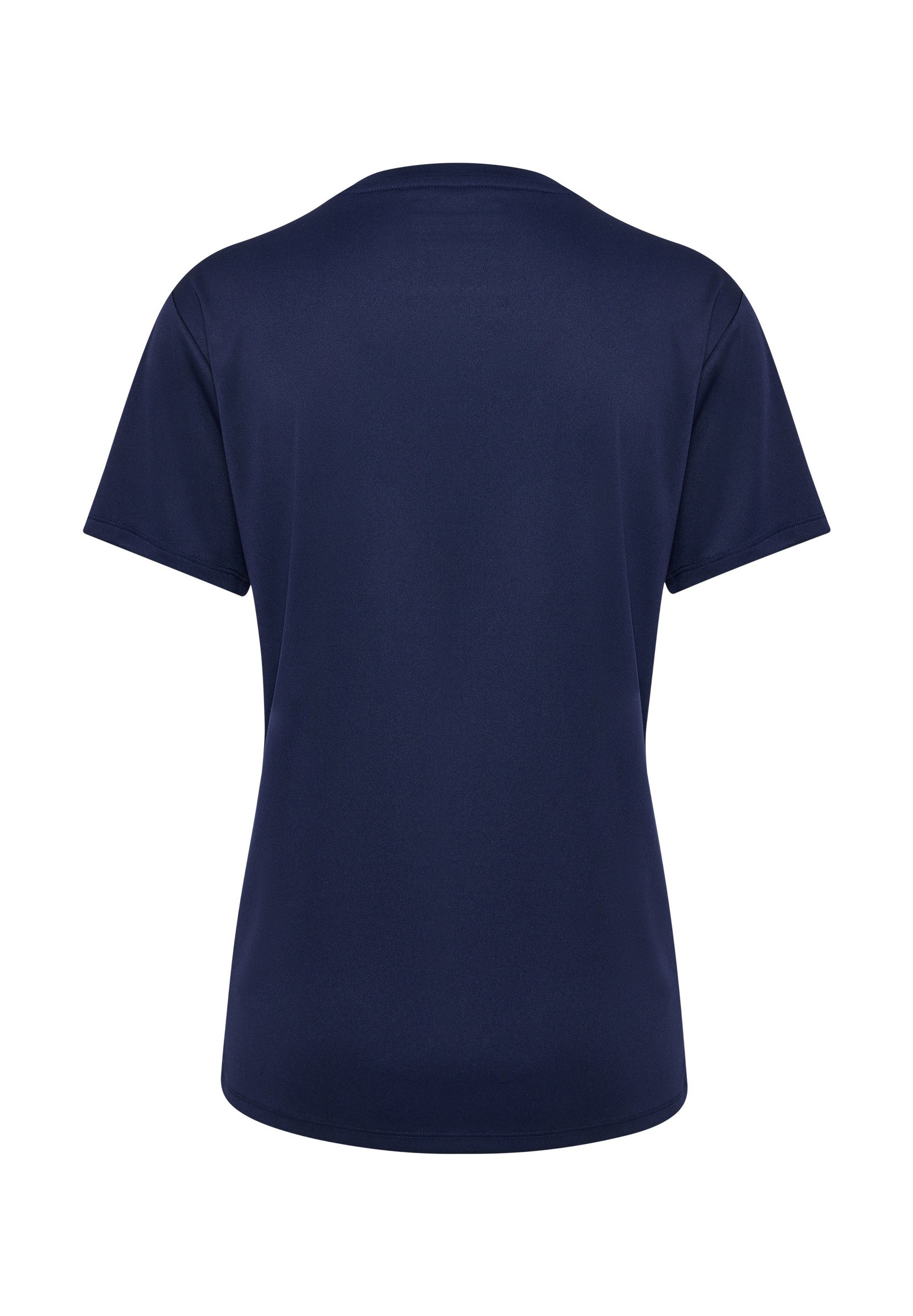Hummel ESSENTIAL - T-shirt sportiva - blu navy