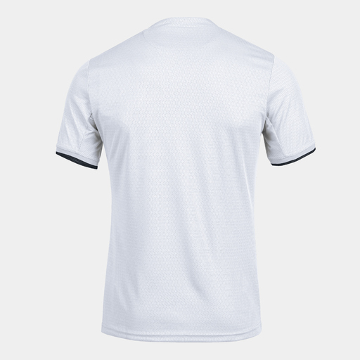 Joma Toletum IV Short Sleeve T-Shirt White Black