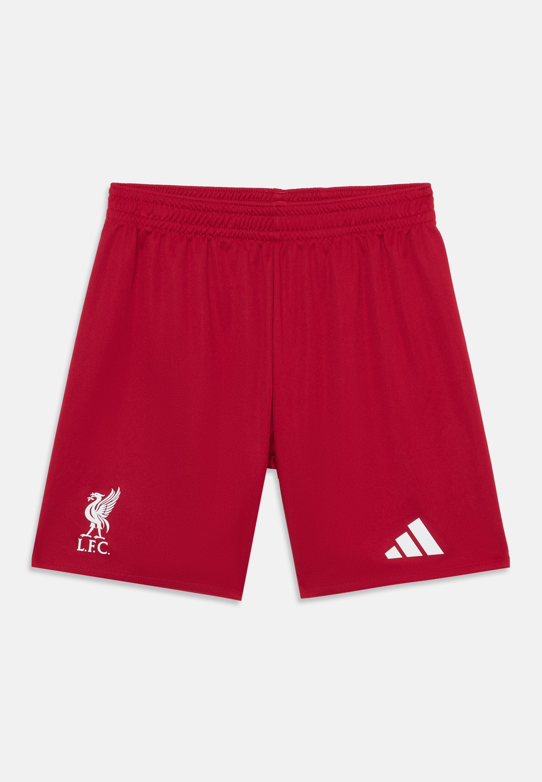 adidas Performance LIVERPOOL FC 25/26 MINI KIT DOMICILE ENFANT - T-shirt de sport - rouge fraise
