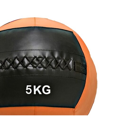 Wall Ball Dubbel Gestikt Kleur 5kg