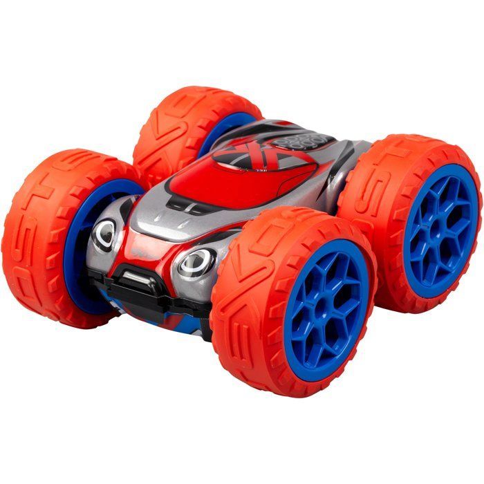 Voiture radiocommandée - EXOST - 360 Cross MX - Echelle 1/18 - 2,4 GHz - Batterie rechargeable - Rouge - Dès 5 ans