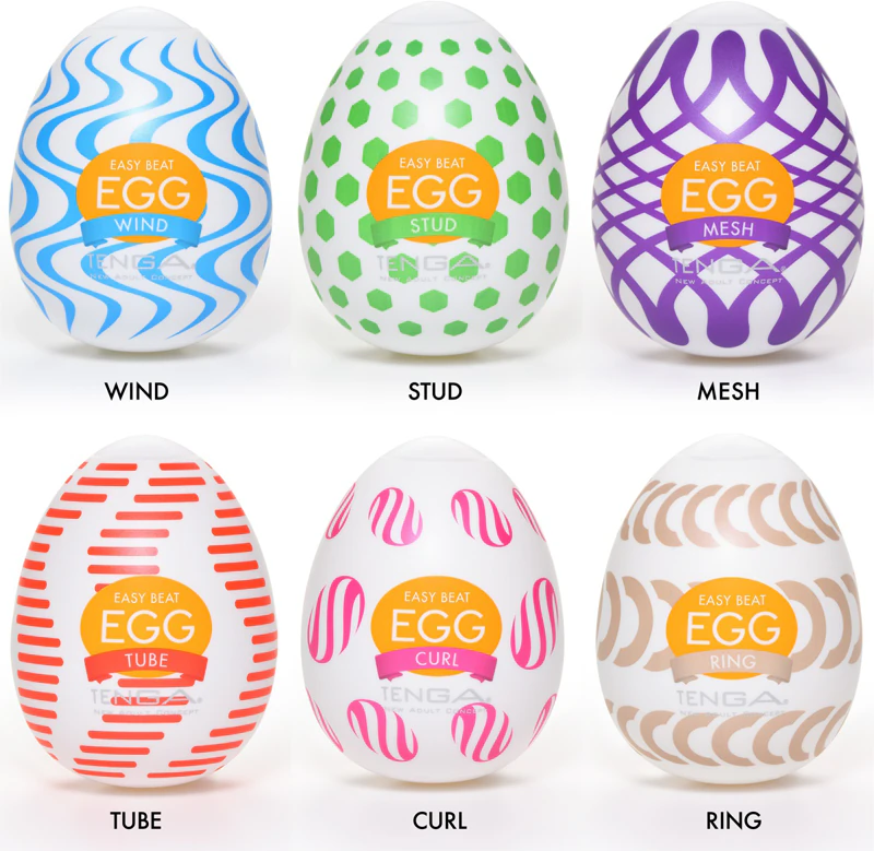 Tenga Egg Stud Einweg-Masturbator