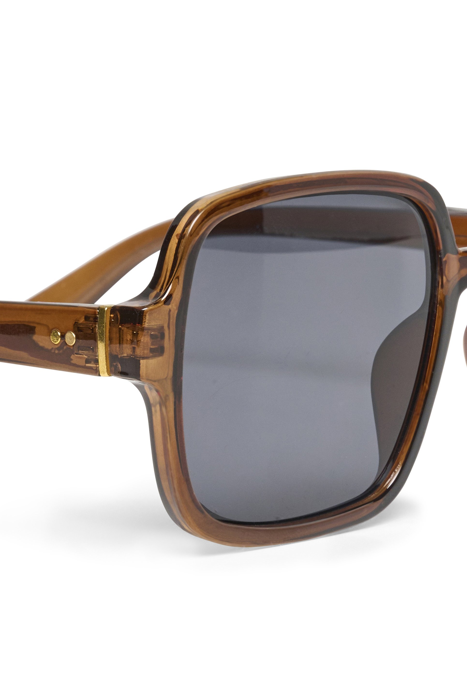 Deuxième partie SAIDAPW SG - Lunettes de soleil - marron olive