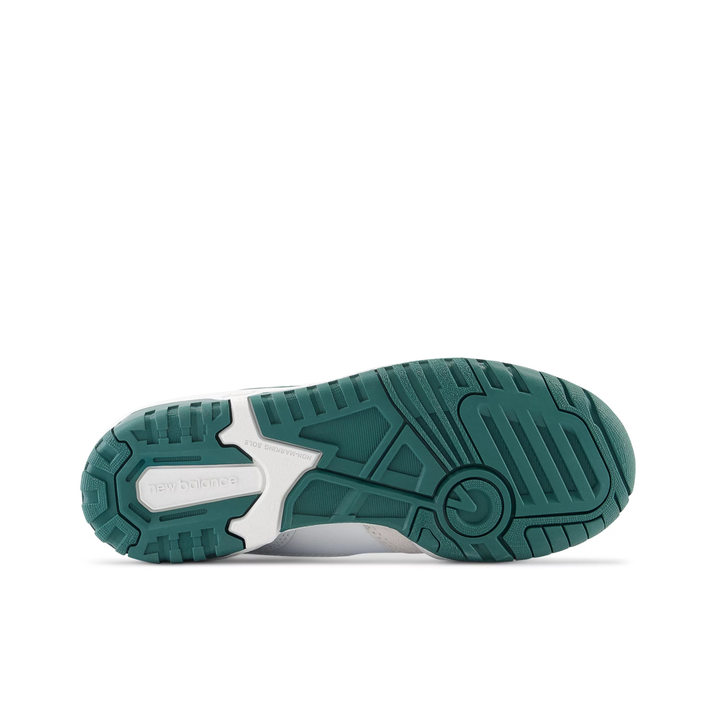 550 White con vintage teal