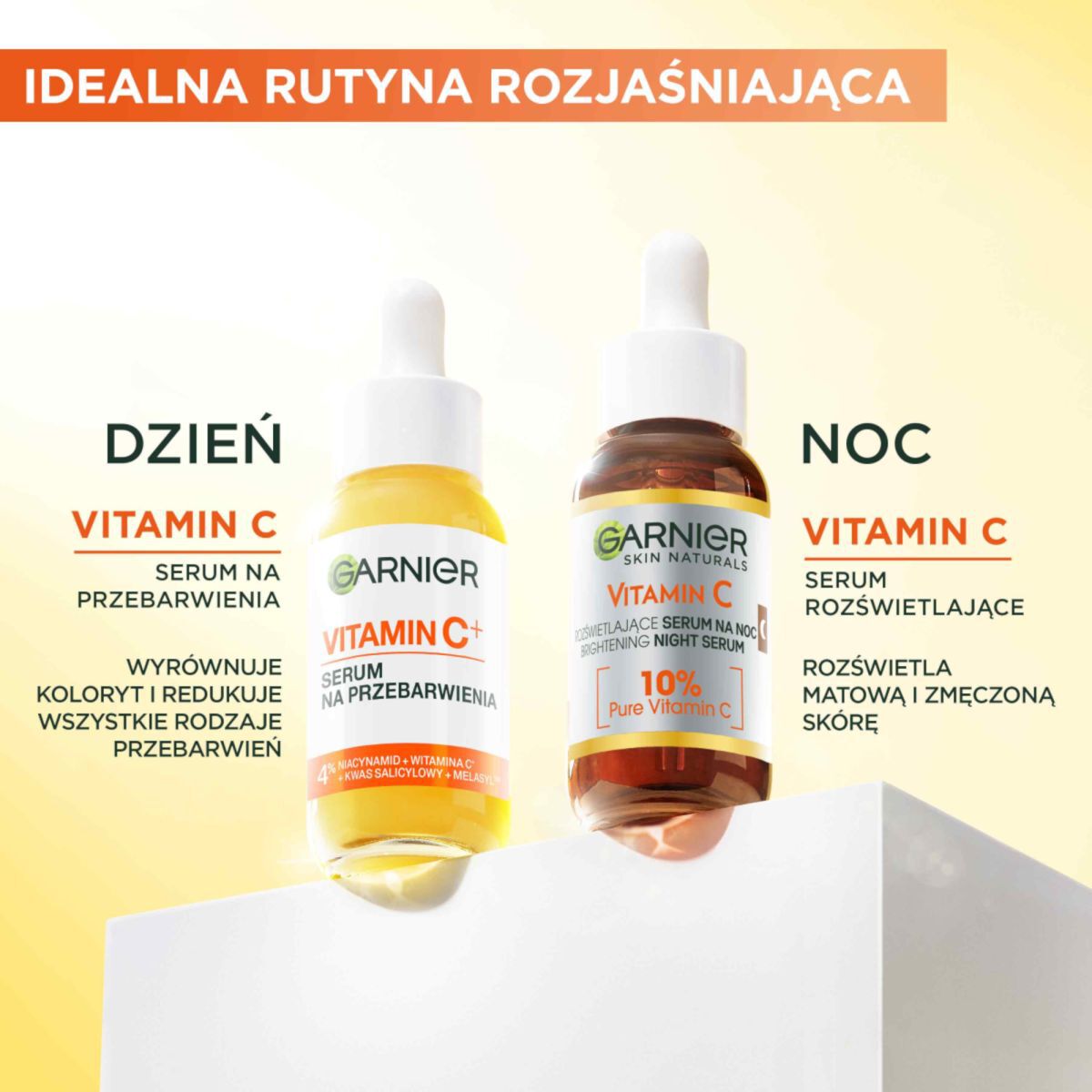 Βιταμίνη C της Garnier