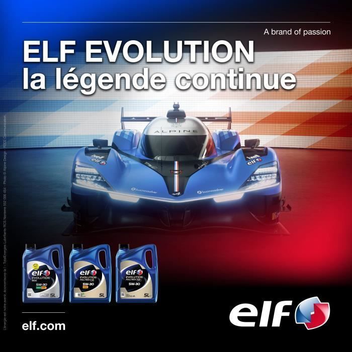 Engine oil - ELF - Evolution FULL-TECH R 5W-30 - 1L
