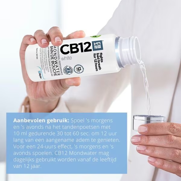 CB12 White vodica za ispiranje usta<br>250ml