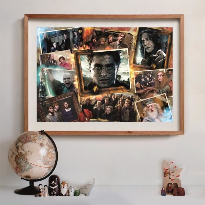 CLEMENTONI - Compact 1500 pièces - Harry Potter