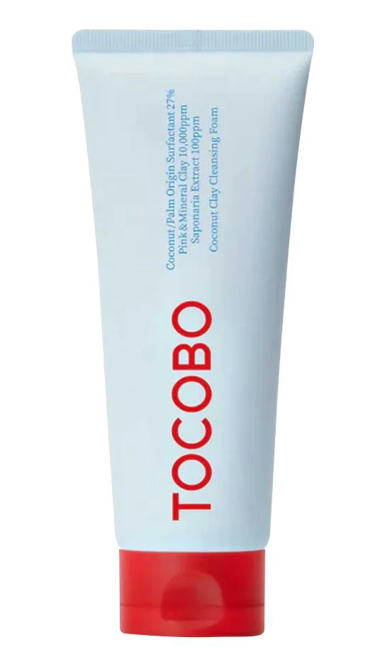 Tocobo Coconut Clay Cleansing Foam