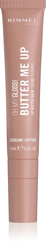 Rimmel Oh My Gloss! Butter Me Up vlažilni balzam za ustnice