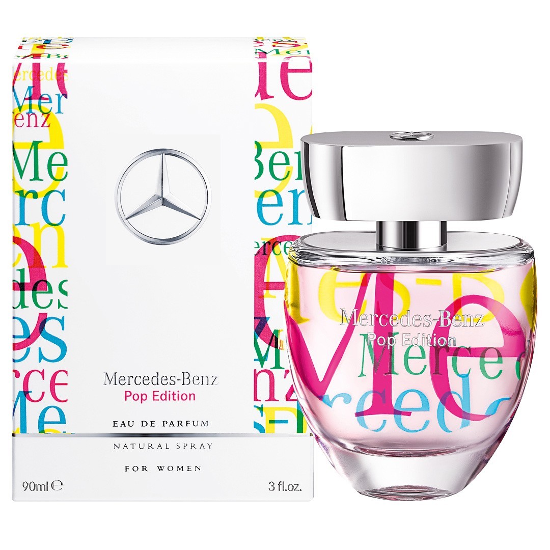 MERCEDES-BENZ PARFUMS Pop Edition