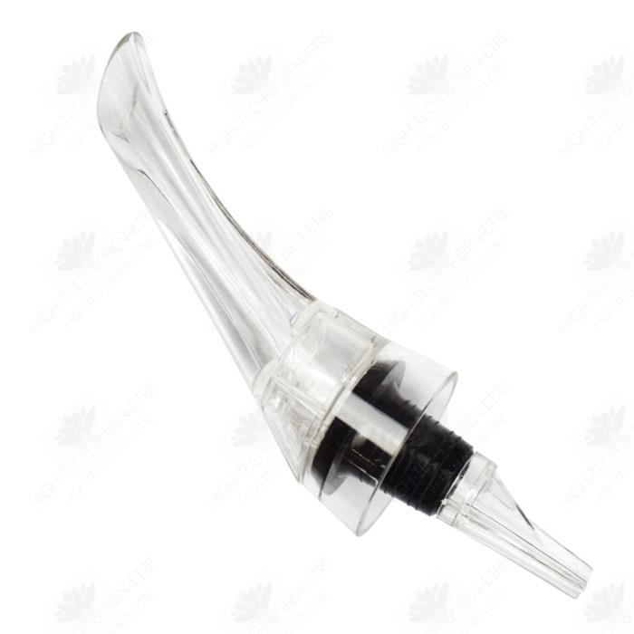 Decantador de vino creativo HTBE®, dispensador de vino rápido, vertedor de corchos, juego de vino con forma de bolígrafo mágico