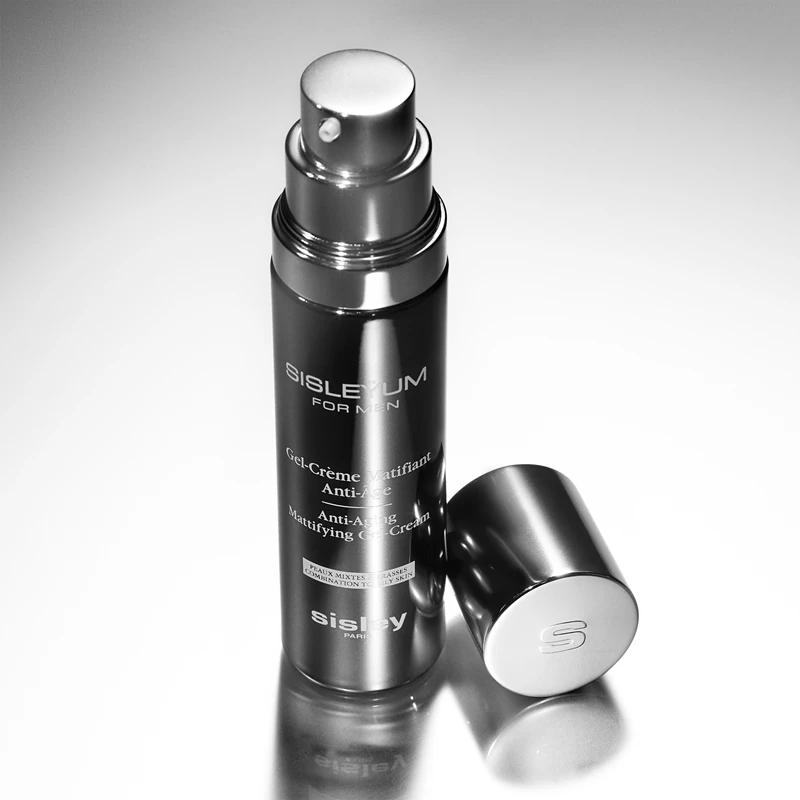 Sisley Sisleÿum Anti-Aging Mattierende Gel-Creme – leichte Anti-Falten-Creme mit antioxidativer Wirkung
