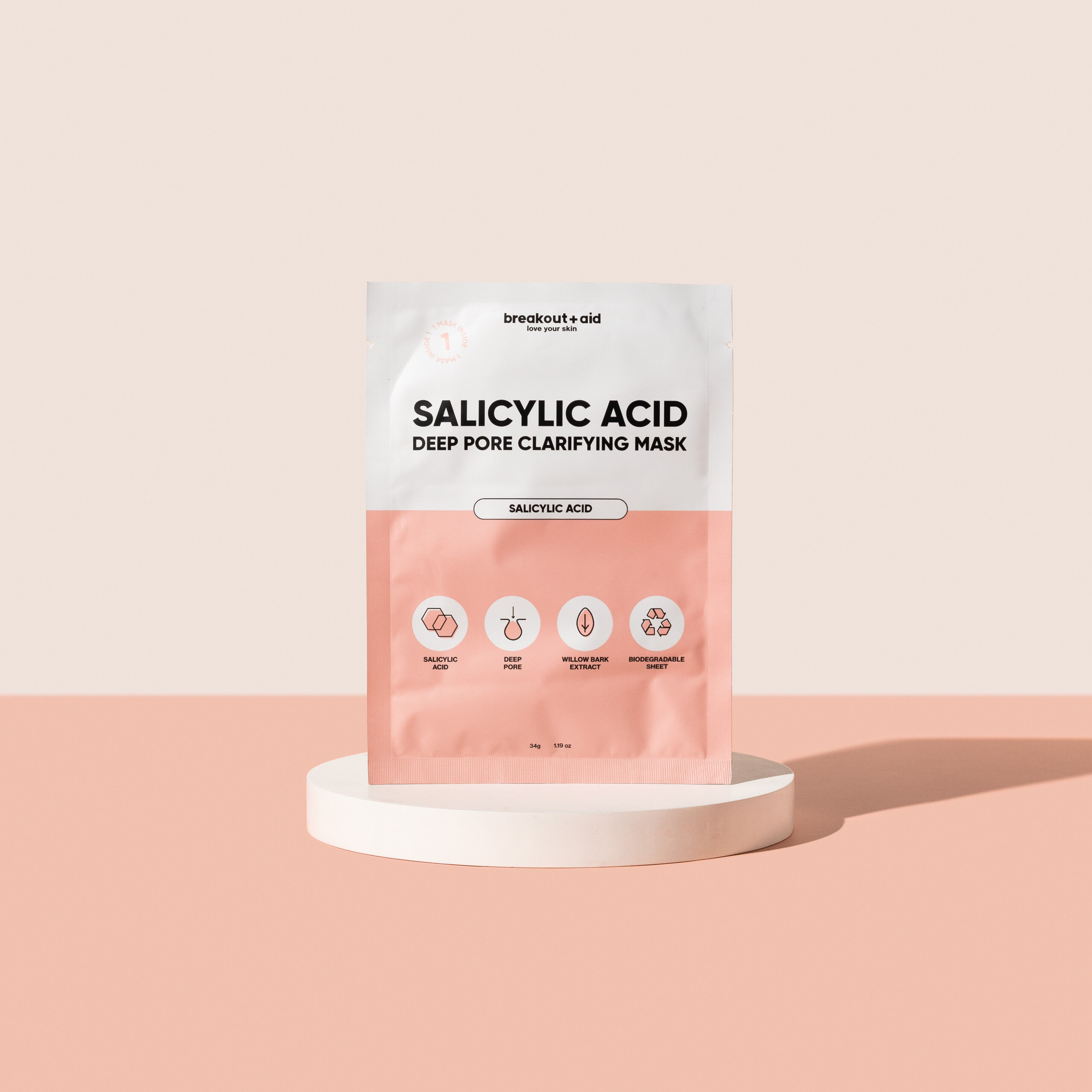 Acido salicilico Breakout+Aid
