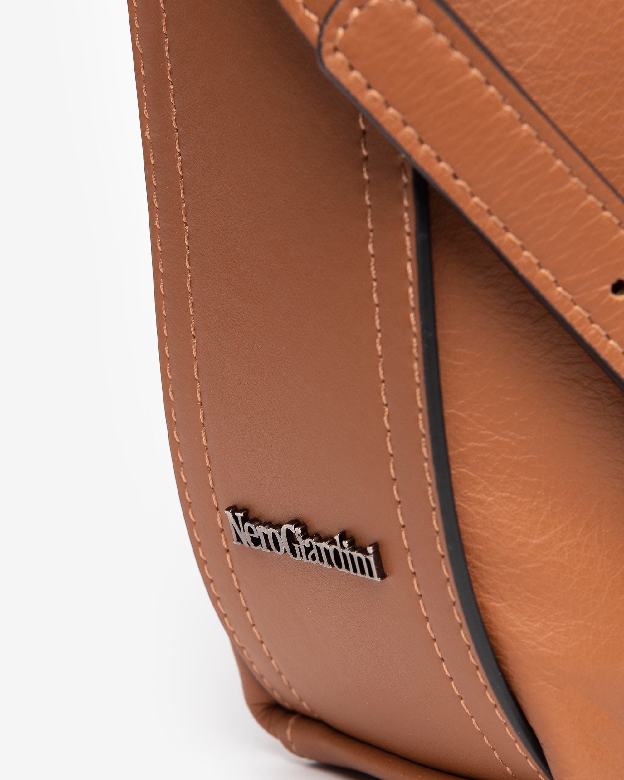  Hobo-Tasche aus Leder für Damen