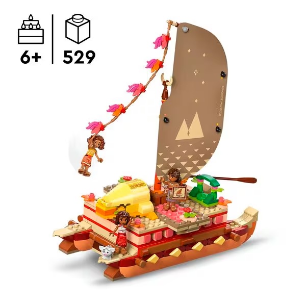 LEGO Disney Princess 43270 Vaianina avanturistička igra