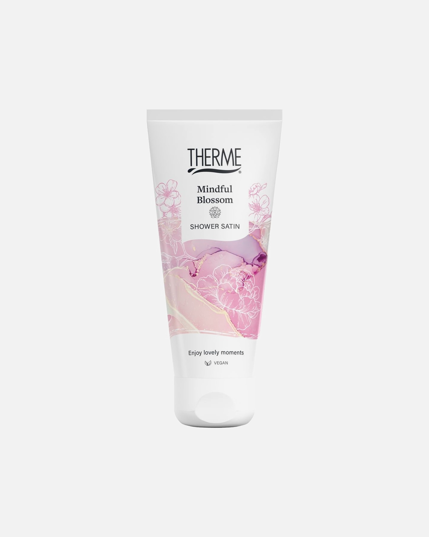 THERME Mindful Blossom Shower Satin - 200 ml