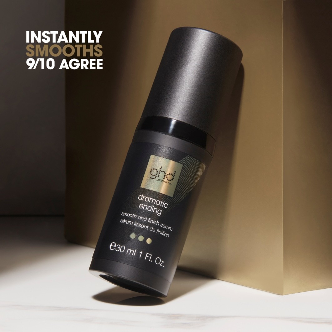 ghd Hair Fluid Dramatic Finish – Serum za zaglađivanje kose – 30 ml