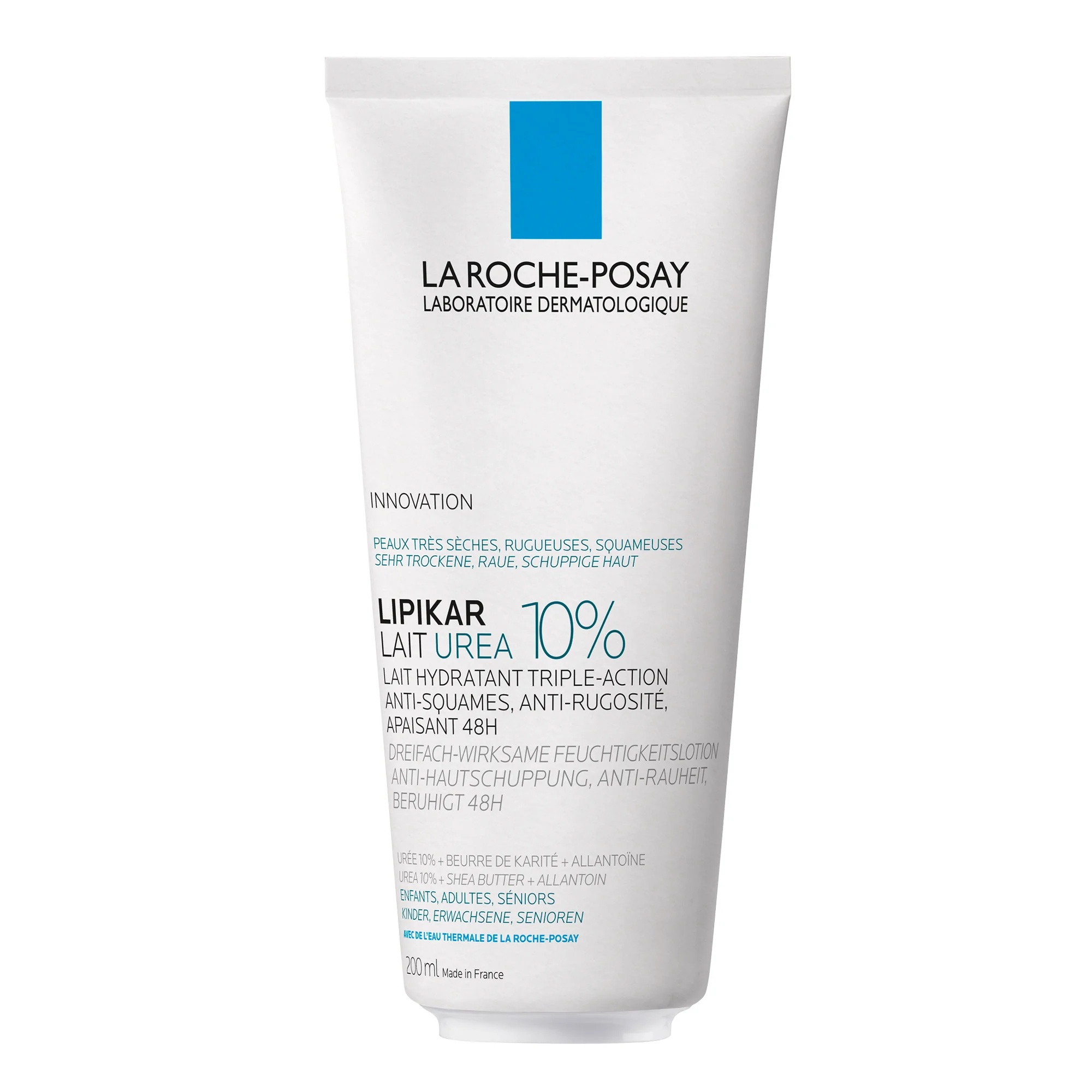 LA ROCHE POSAY Lipikar Ureum 10 Melk 200 ml
