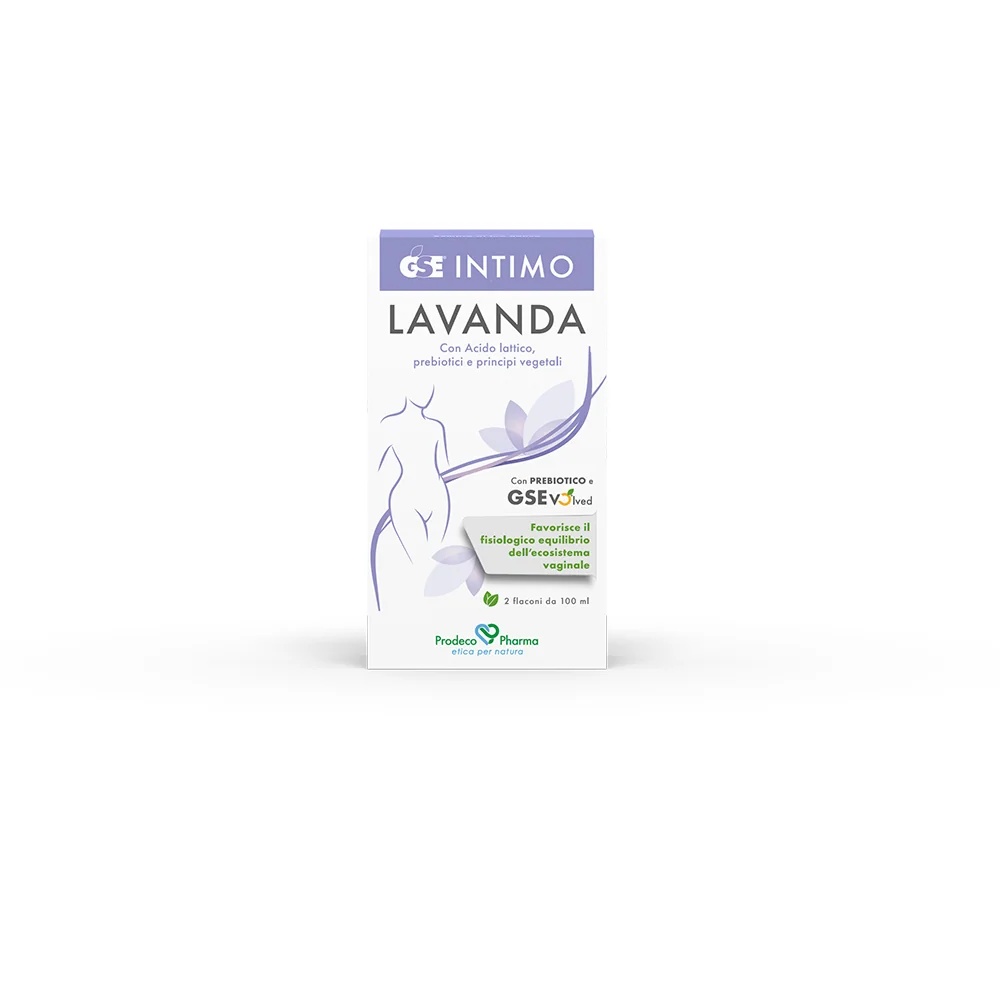GSE Gse Intimo Lavanda 2 frascos de 100 ml Bienestar íntimo