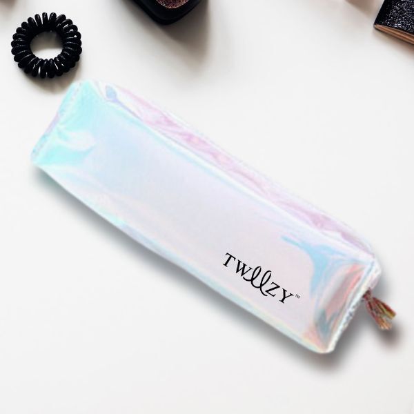 Tweezy Metallic Pastel Cosmetics Tas voor op reis