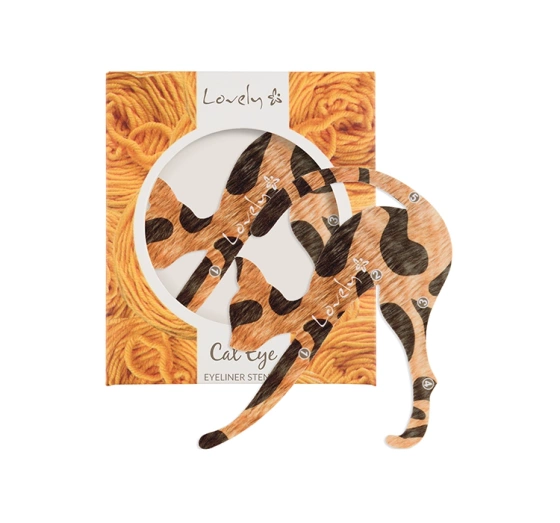 Lovely Cat Eye szablon do eyelinera