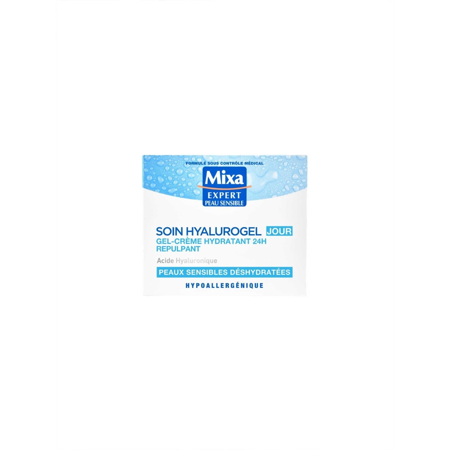 Mixa Hyalurogel Gel-Creme Hydratant Intensif 24h