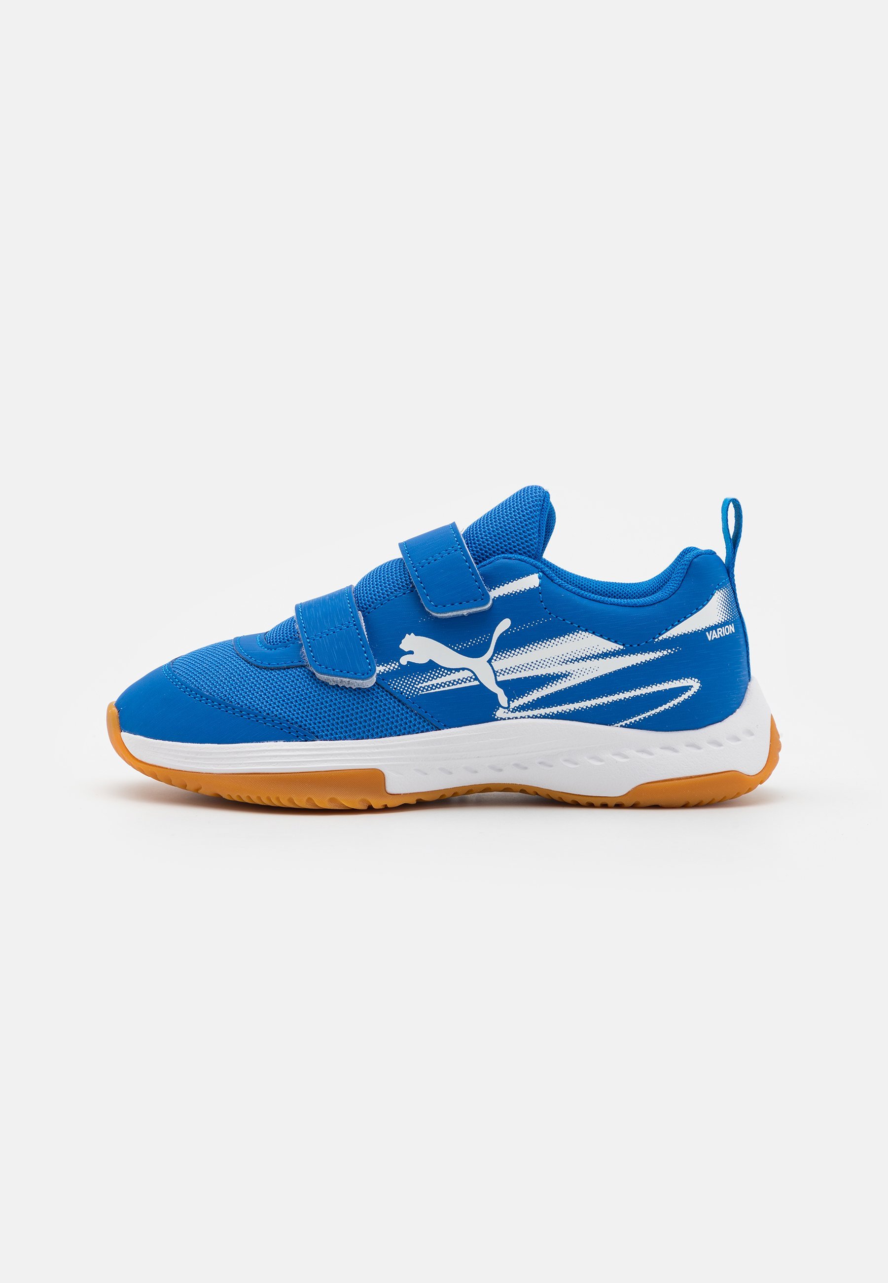 Puma VARION II UNISEX - Scarpe da pallamano - blu royal/bianco gomma
