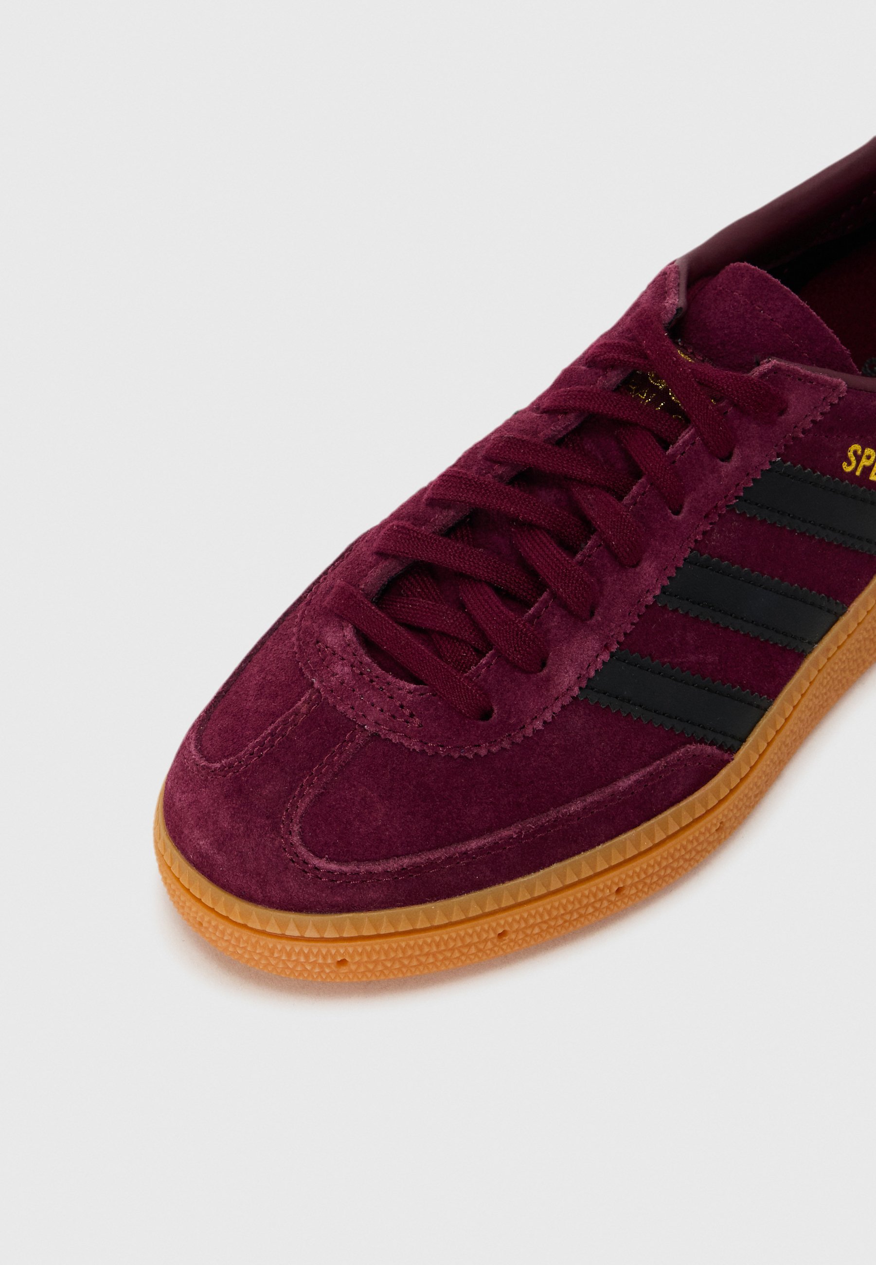 adidas Originals HANDBALL ŠPECIÁLNE UNISEX - Tenisky - gaštanová/jadrová čierna/gum