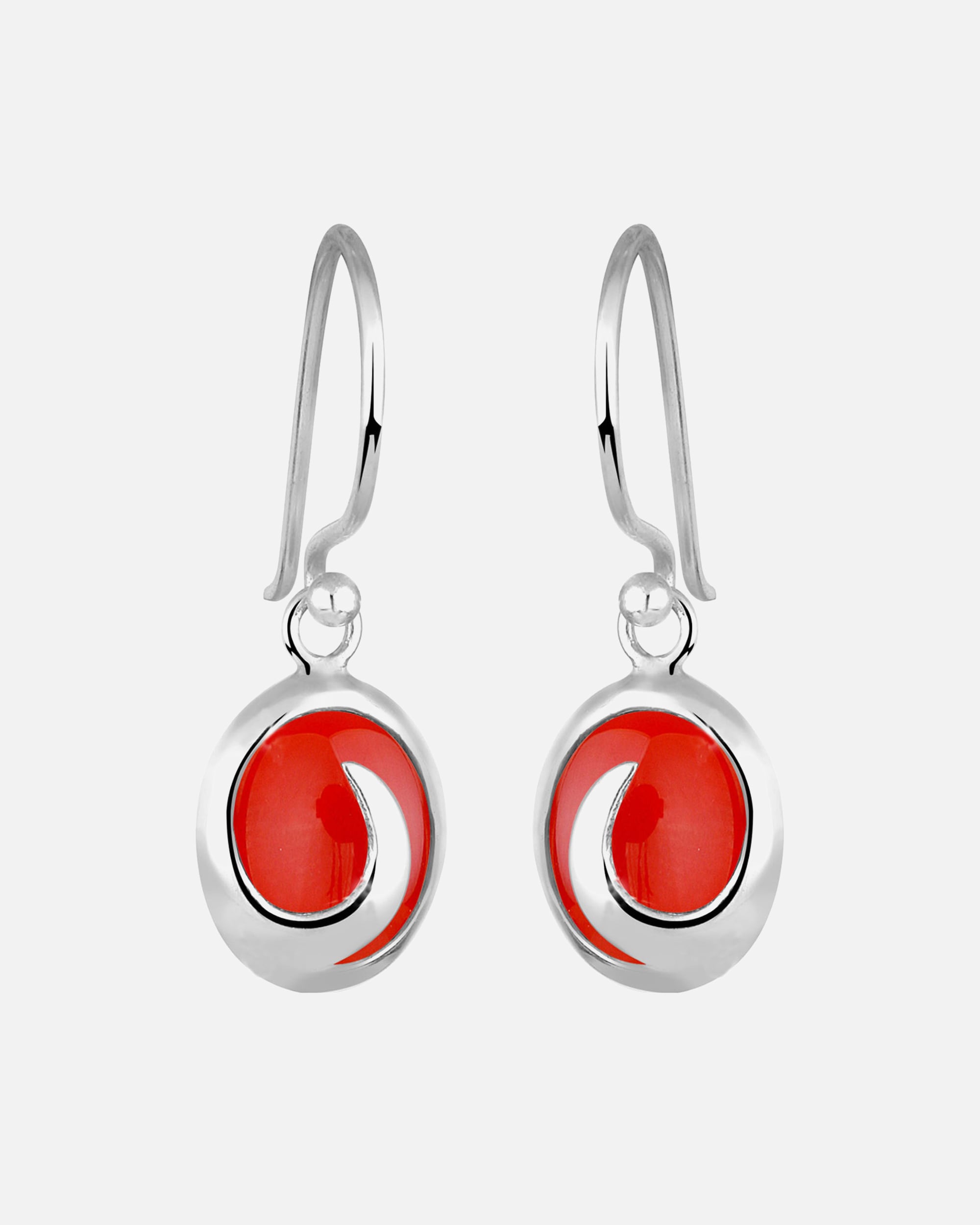 Elli Astro Cornaline Femme (925/1000) Argent