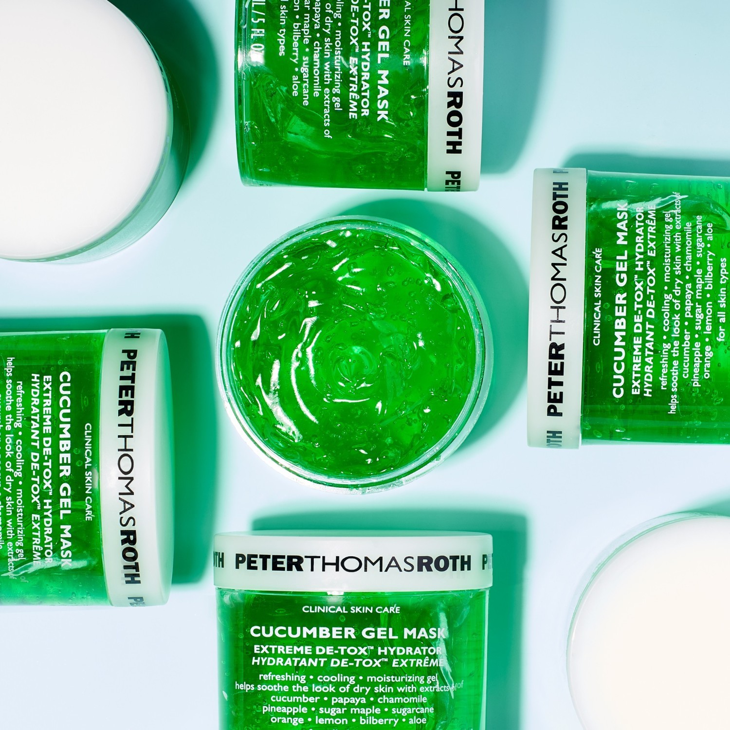 Peter Thomas Roth hidratantna gel maska od krastavca Extreme De-Tox™ hidratantna - 50 ml