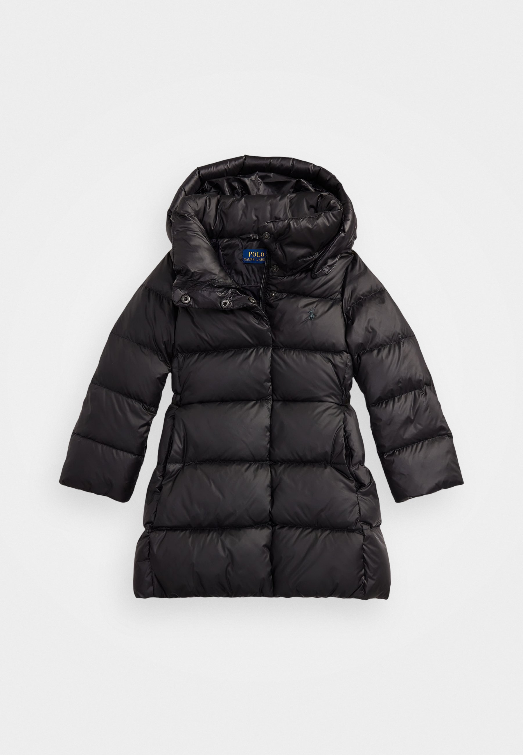 Doudoune à capuche longue Polo Ralph Lauren - Manteau en duvet - Noir