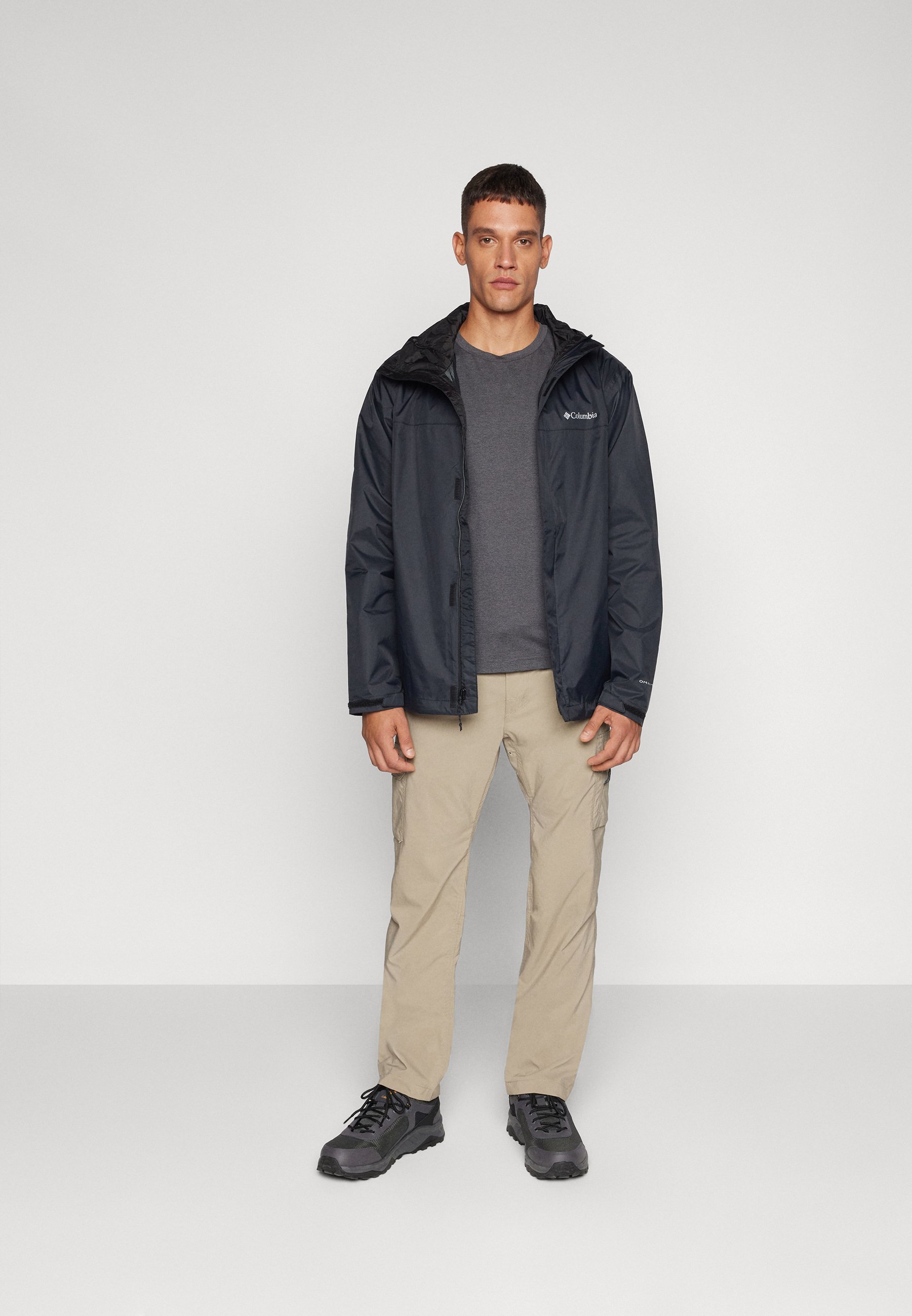 Columbia WATERTIGHT™ II JACKET - Waterdichte jas - zwart