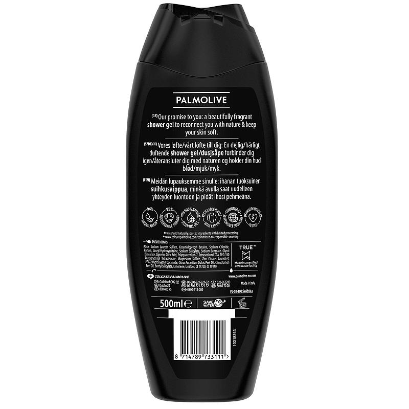 Palmolive Palmolive -suihkugeeli miehille 500 ml, energisoiva