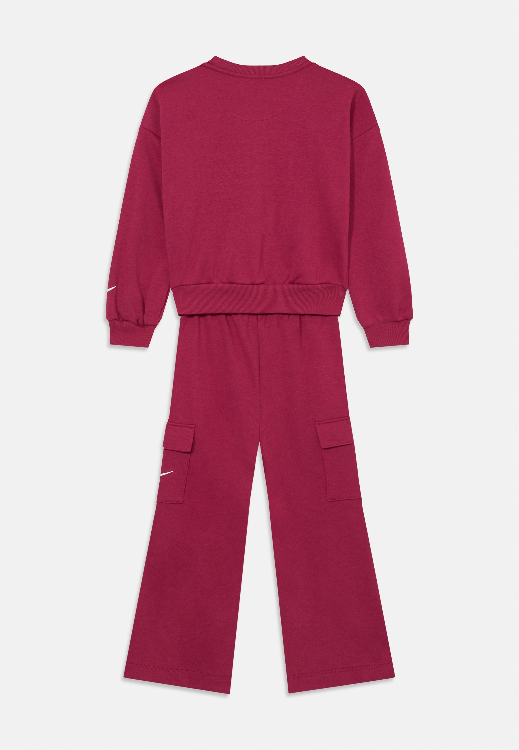 Completo Nike Sportswear con pantaloni a girocollo - tuta - barbabietola dolce