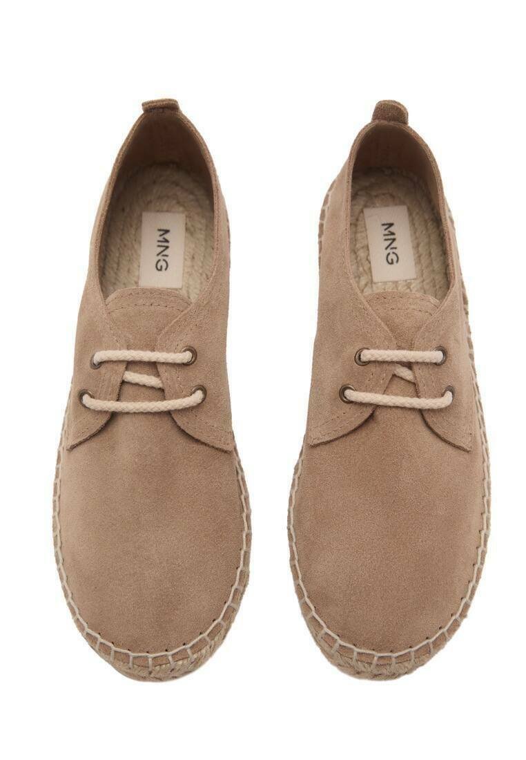 Mango Kids veterschoenen - zand