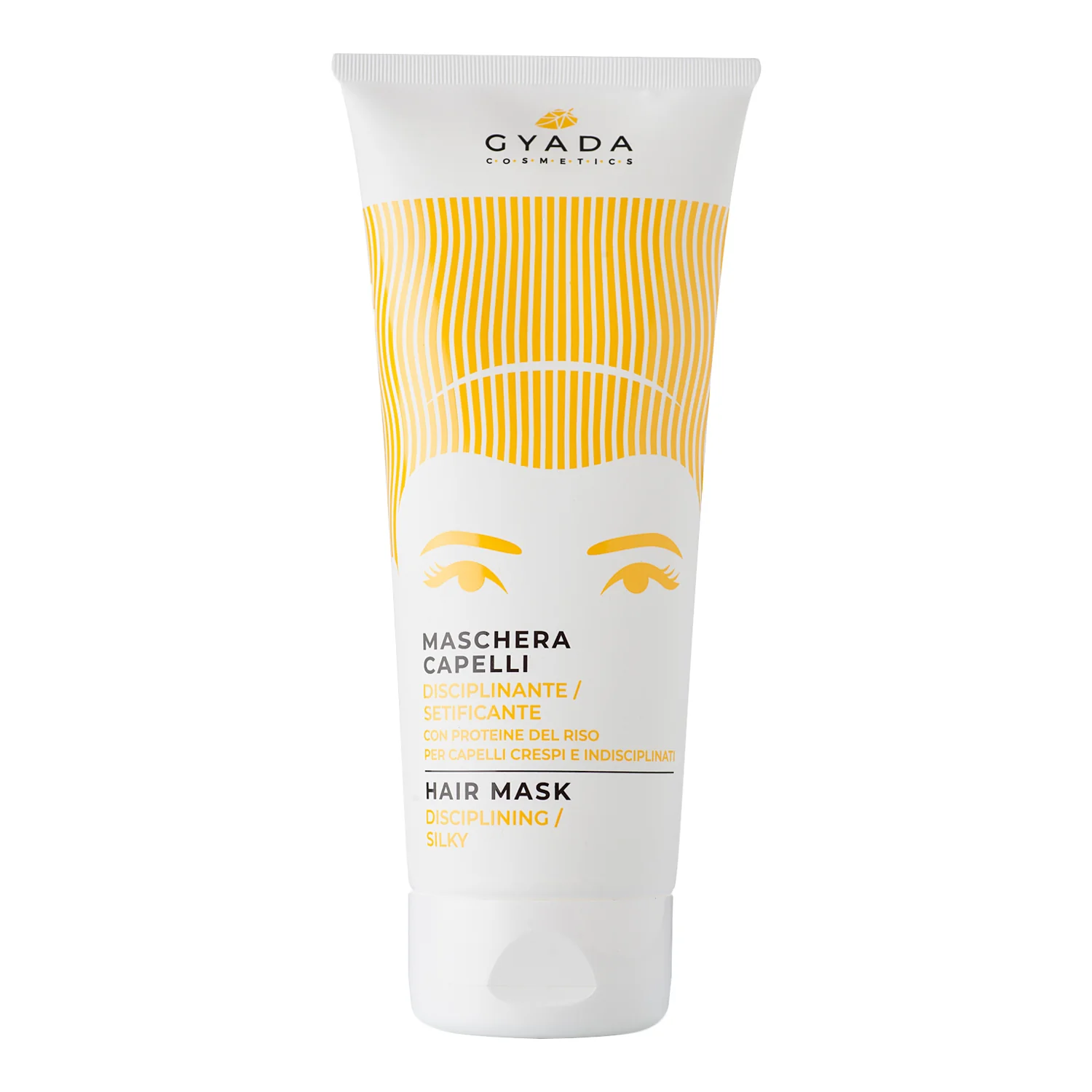 Color Vibes Maschera Capelli Disciplinante E Setificante - Maschera Disciplinante/Anticrespo Capelli