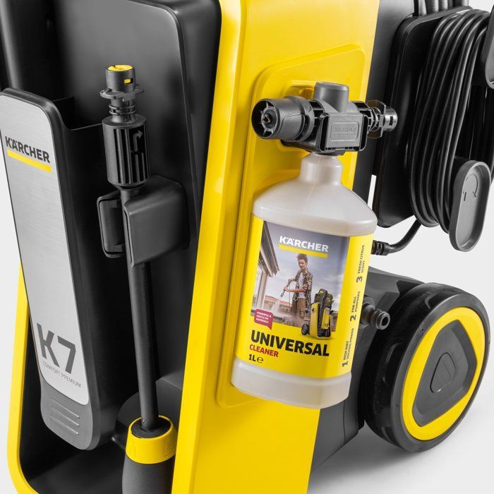 Hidrolimpiadora de alta presión KARCHER K 7 Comfort Premium para el hogar - 600 l/h - 3000 W - 180 bar