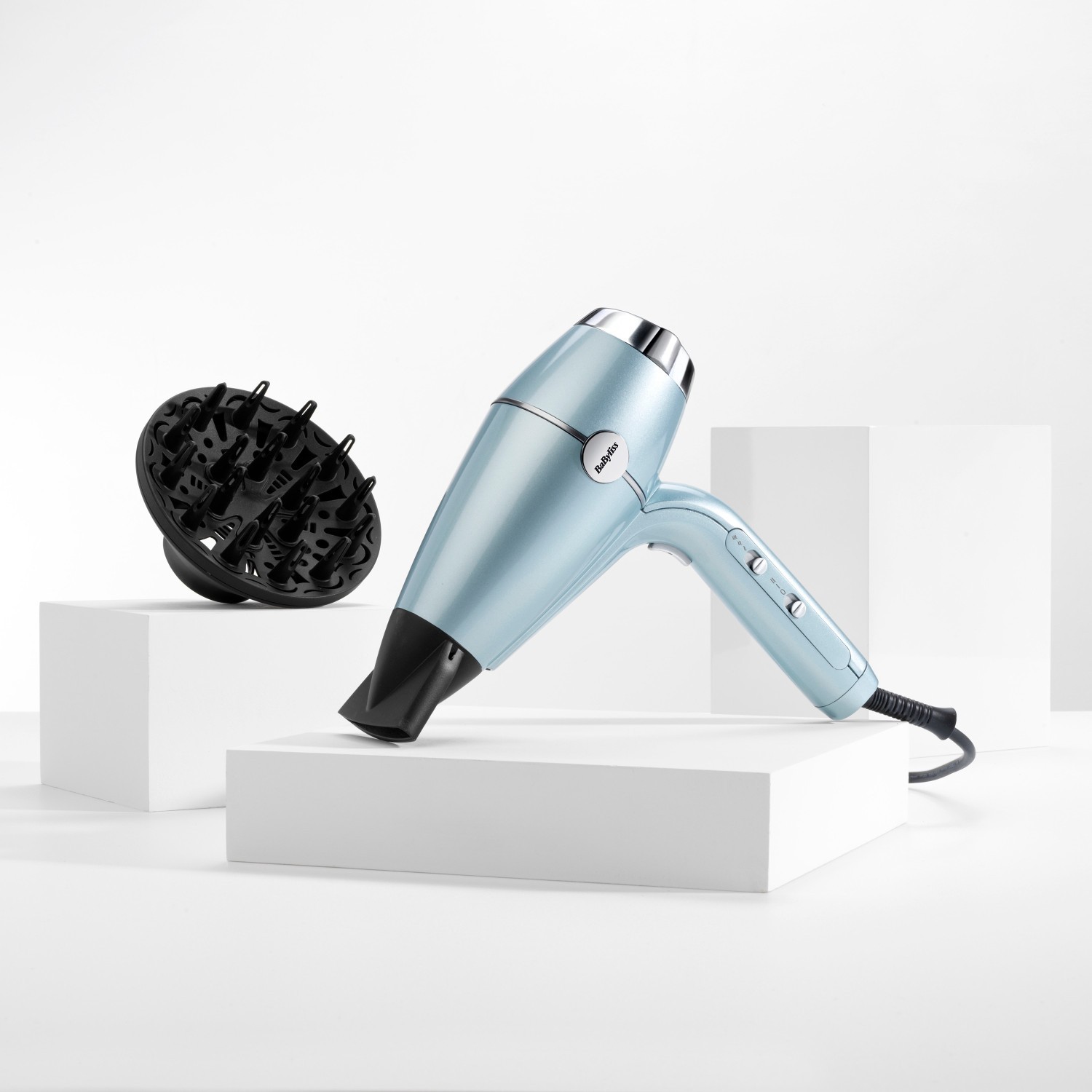 Fén na vlasy BaByliss Hydro Fusion - 1 kus.