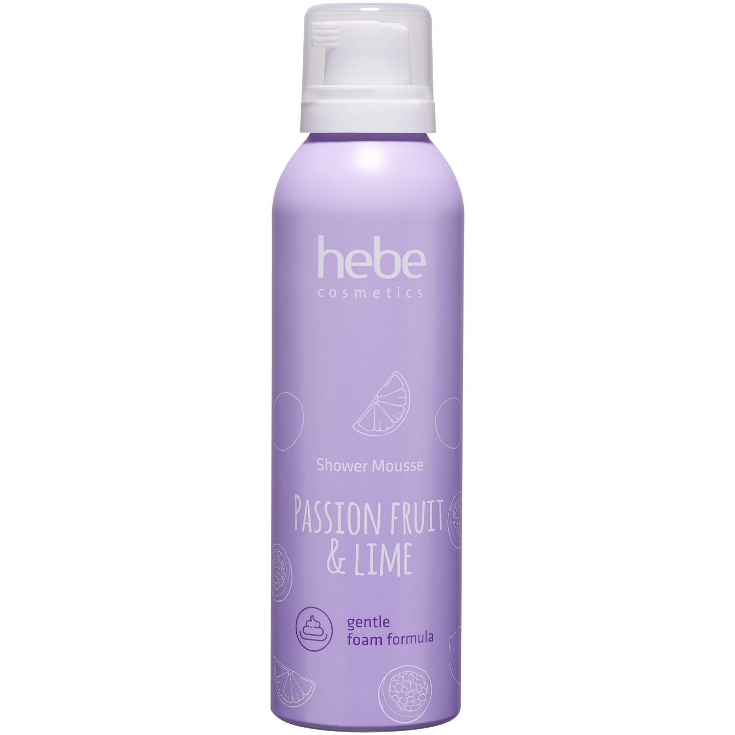 Hebe Cosmetics Duschmousse Passionsfrukt & Lime