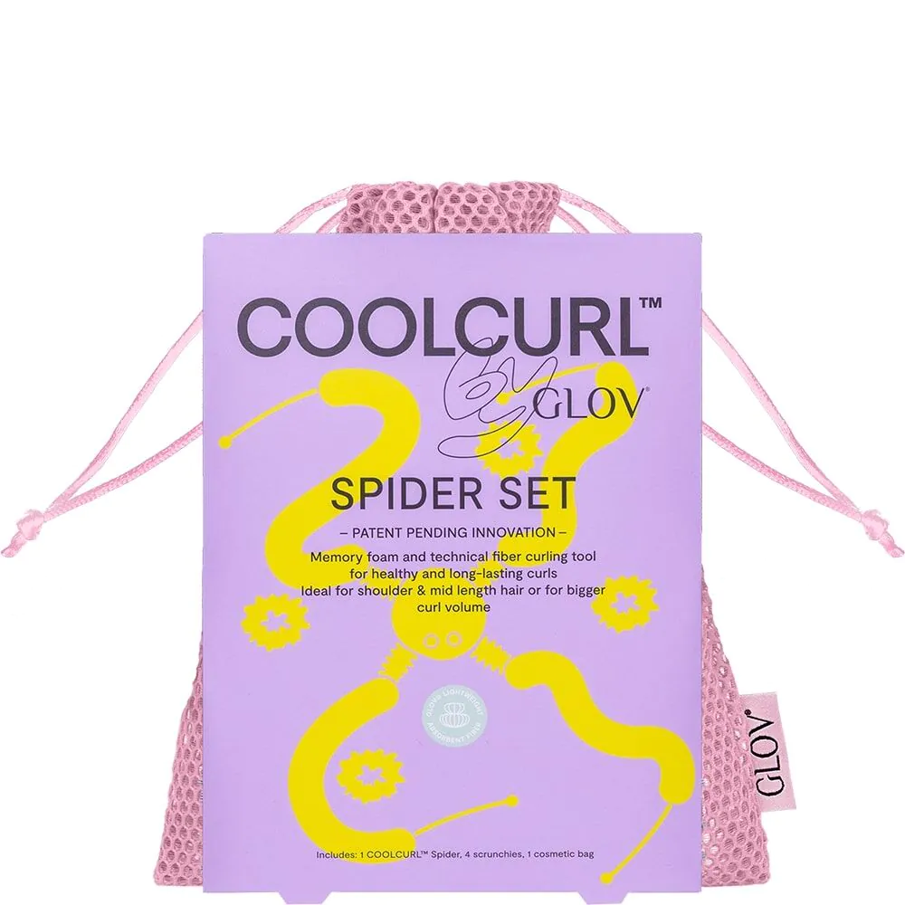 Glov Cool Curl Spider Pink Lokówka do włosów