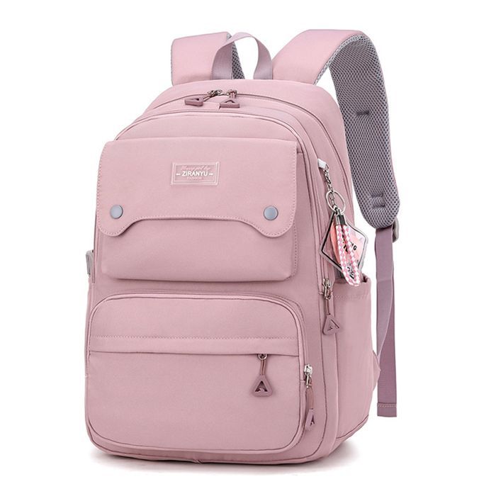 Cartable Fille Primaire Sac D'école pour Garçons Filles 8-16 ans,Sac Ecole Collège Multi-poches pour Ado,Sac a Dos