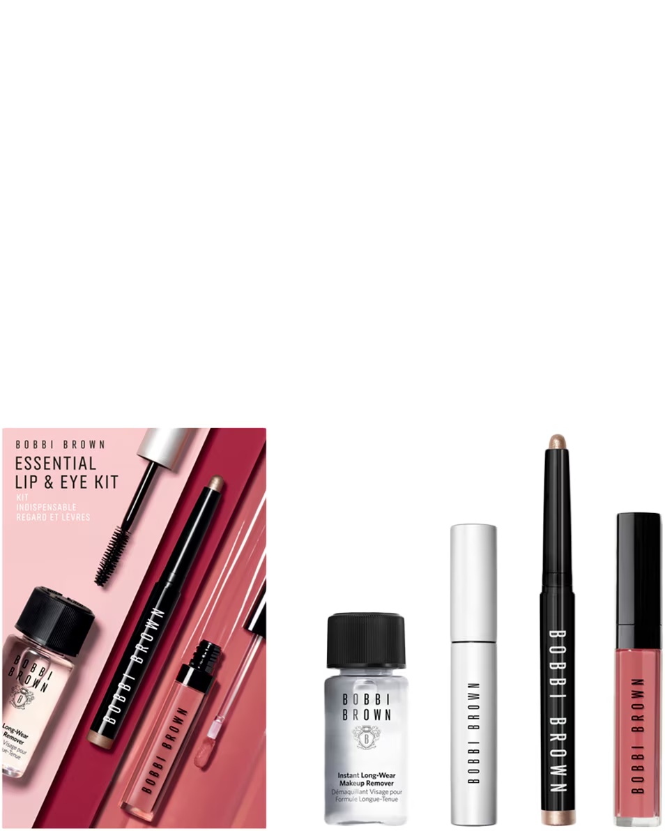 BOBBI BROWN Essential Lip & Eye Kit Σετ μακιγιάζ για μάτια και χείλη