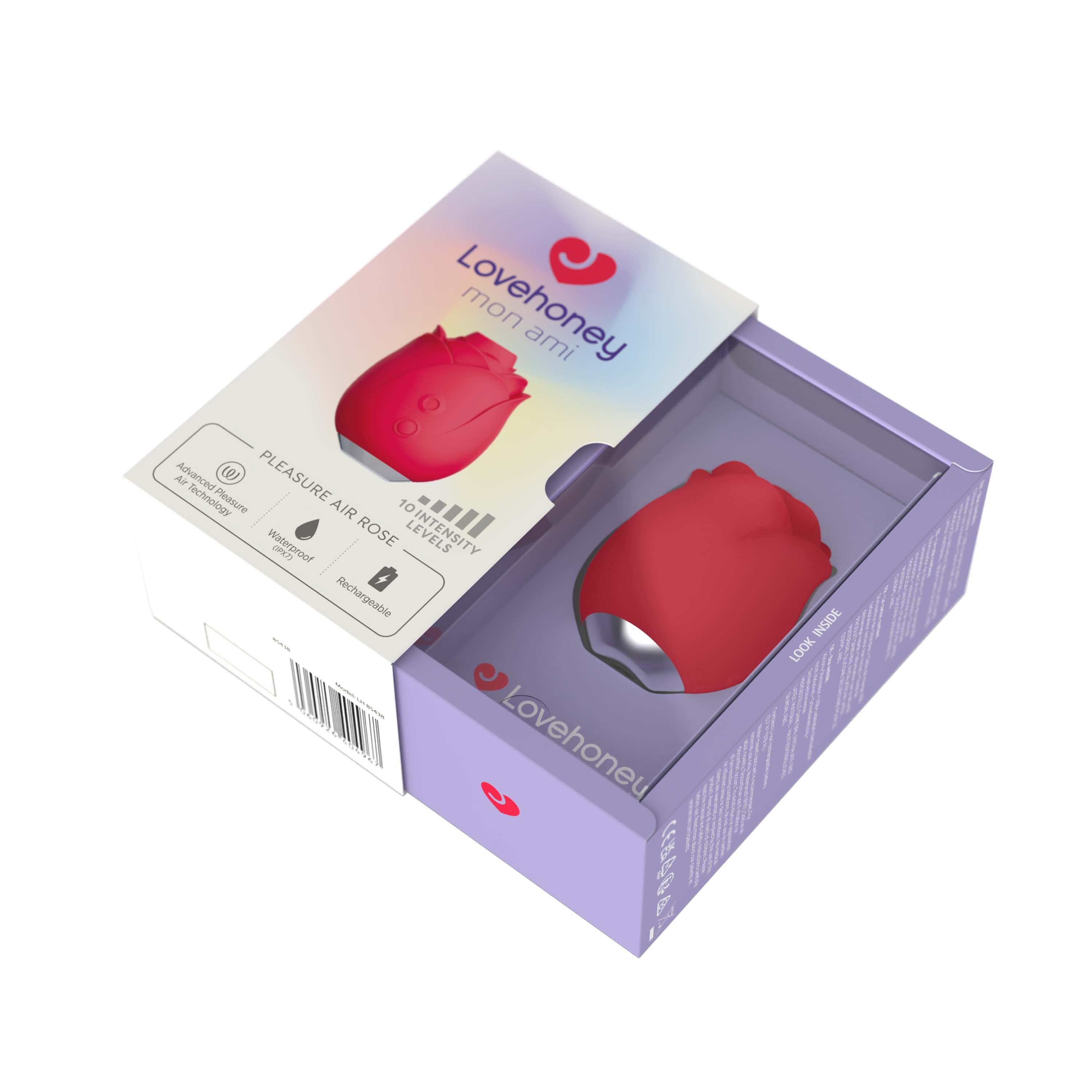 Vibrator Rose Uređaji za usisavanje klitorisa