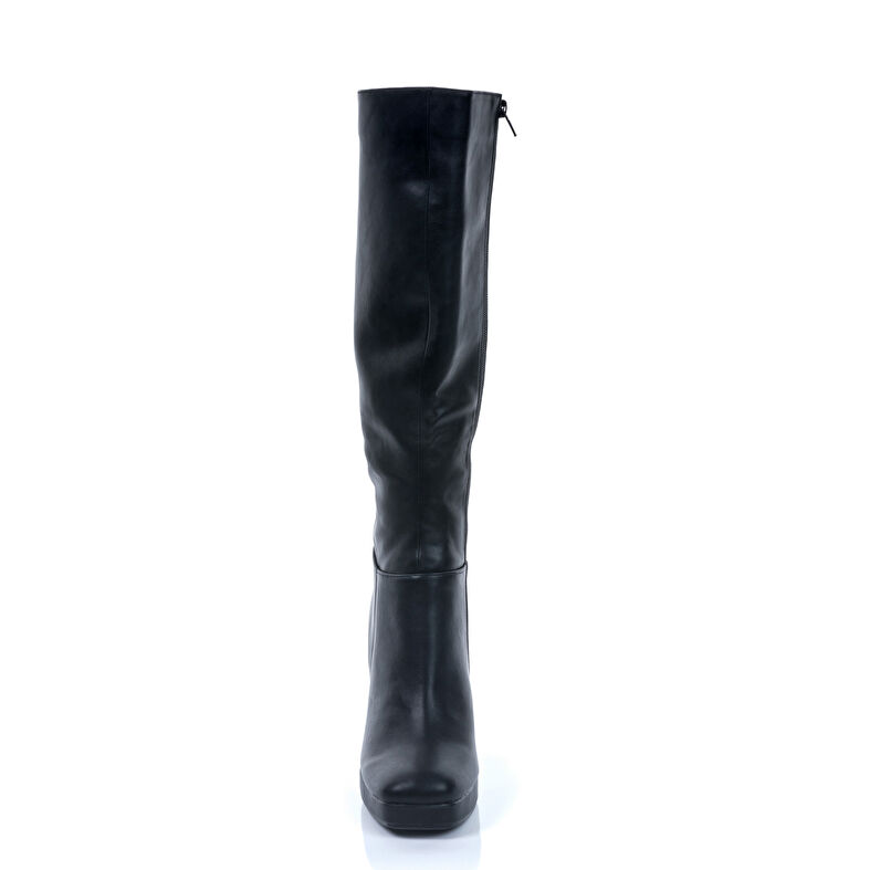 Schwarze Damenstiefel
