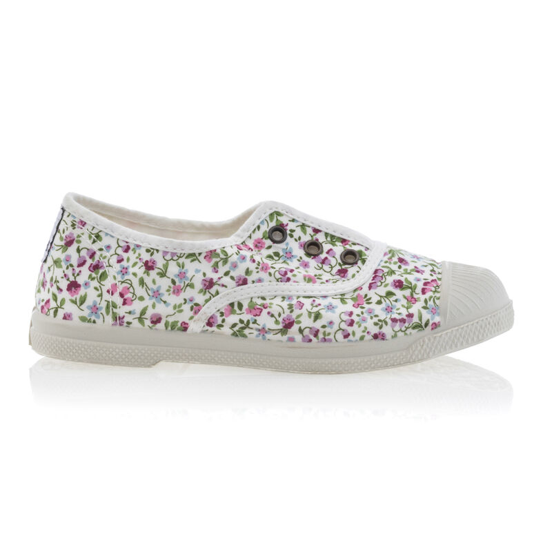 Cestas / zapatillas Fille Blanc